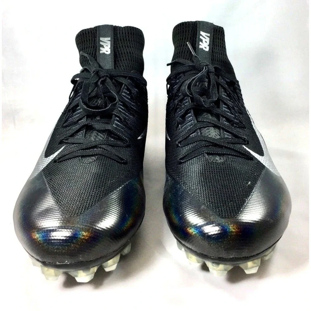 Nike Vapor Mens Sz 16 Untouchable 2 Football Cleats Black‎ Metallic 824470-002
